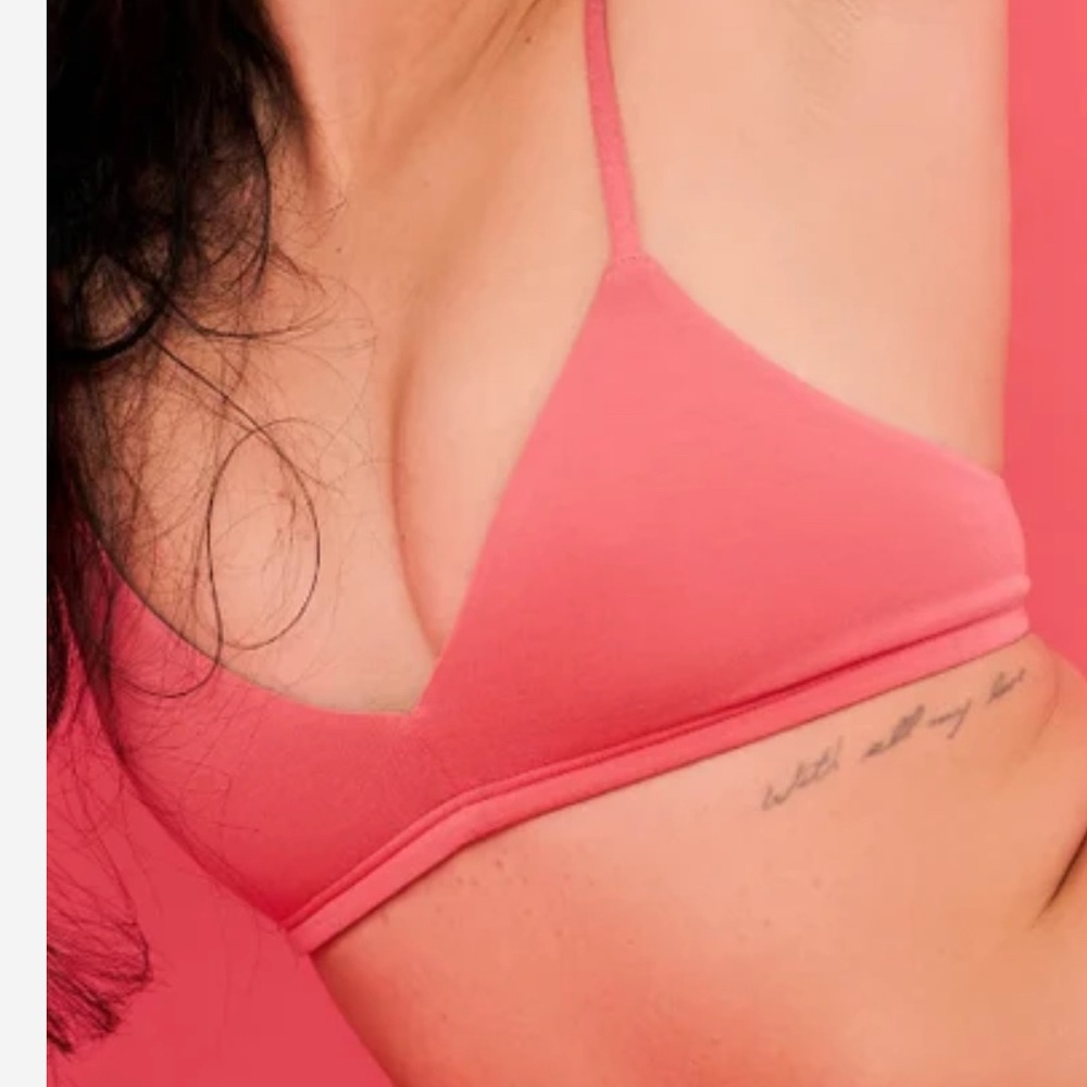 Huha Soft Triangle Bra in Desert Rose